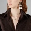 Gucci GG Marmont Silver Necklace YBB770724001