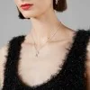 Gucci GG Marmont Silver Necklace YBB770723002