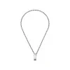 Gucci Trademark Sterling Silver Necklace YBB796342001
