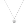 Gucci Blind For Love Silver Pendant Necklace YBB843587001