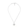 Gucci Blind For Love Silver Pendant Necklace YBB843587001