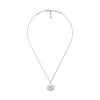 Gucci Blind For Love Silver Pendant Necklace YBB843587001
