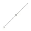Gucci GG Marmont Silver Bracelet YBA770756001 - Size L