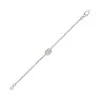Gucci GG Marmont Silver Bracelet YBA770756001 - Size L