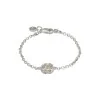 Gucci GG Marmont Silver Bracelet YBA770756001 - Size L