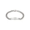 Gucci Interlocking Chain Bracelet 18cm YBA 85397800 118