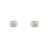 Gucci GG Marmont Silver Earrings YBD770758002