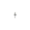 Gucci Interlocking Silver Hoop Earrings YBD796323001