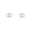 Gucci Interlocking Silver Earrings YBD814957001