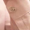 Gucci Interlocking Sterling Silver Cufflinks YBE577299001