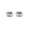 Gucci Interlocking Sterling Silver Cufflinks YBE577299001