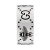 Gucci Signature Sterling Silver Bee Motif 9mm Ring YBC728304002