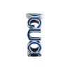 Gucci Boule Silver and Blue Ring YBC753640002