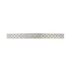 Gucci Diamante Sterling Silver Bangle 17cm YBA 843596 001 17