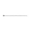 Gucci Silver and Blue Boule Bracelet YBA753437001 - Size L