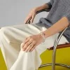 Gucci Interlocking Silver Bracelet YBA627068002 - XL