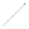 Gucci Silver and Blue Boule Bracelet YBA753437001 - Size L