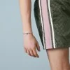 Gucci Silver and Blue Boule Bracelet YBA753437001 - Size L