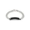 Gucci Tag Sterling Silver Chain Bracelet YBA797167001 - Size XL 