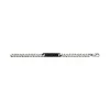Gucci Tag Sterling Silver Chain Bracelet YBA797167001 - Size XL 
