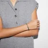 Gucci Trademark Supreme Leather Bracelet YBA797156001 - Size XL
