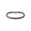 Gucci Trademark Leather Bracelet YBA797156001 - Size L
