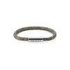 Gucci Trademark Leather Bracelet YBA797156001 - Size L