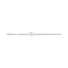 Gucci GG Marmont Silver Chain Bracelet YBA814917001 - Size S