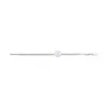 Gucci GG Marmont Silver Chain Bracelet YBA814917001 - Size XL