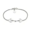 GUCCI  Silver Staffa Bracelet YBA875963001 - Size L