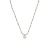 Gucci Silver and Blue Boule Necklace YBB753438002