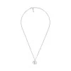 Gucci GG Marmont Silver Pendant Necklace YBB814914001