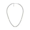 Gucci Interlocking Silver Necklet YBB843630001
