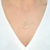 Georg Jensen Offspring Sterling Silver Drop Pendant 10012762