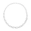 Georg Jensen Reflect Sterling Silver Chain Necklace 20001095
