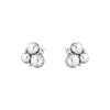 Georg Jensen Moonlight Grapes Sterling Silver Stud Earrings 10019038