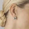 Georg Jensen Moonlight Grapes Sterling Silver Stud Earrings 10019038