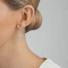 Georg Jensen Offspring Drop Earrings 10012312