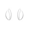 Georg Jensen Offspring Double Hoop Earrings 10012755