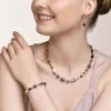 Coeur De Lion Gold Tone Mixed Necklace 2839/10-1216
