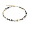 Coeur De Lion Gold Tone Mixed Necklace 2839/10-1216