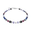 Coeur De Lion GeoCUBE® Precious Blue Moon Statement Necklace 3039100708