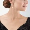 Coeur De Lion Gold Tone Pearl Drop Earrings 1102/21-1416