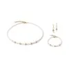 Coeur De Lion Yellow Gold Drop Earrings 4565/21-1416