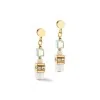 Coeur De Lion Yellow Gold Drop Earrings 4565/21-1416