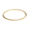 Coeur De Lion Multicolour Gold Tone Bangle 0146/32-1590 - Size 17cm