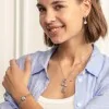 Olivia Burton Charms Silver Ladies Bracelet 24100333