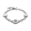 Olivia Burton Charms Silver Ladies Bracelet 24100333