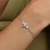 Olivia Burton Signature Honey Bee Double Bracelet 24100476