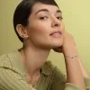 Olivia Burton Signature Honey Bee Double Bracelet 24100476